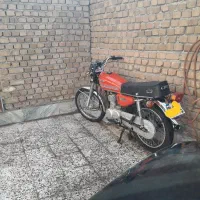 موتورسیکلت ۹۵تمیز