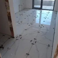 سنگ کاری و کاشی کاری موزاییک پله کف بدنه قرنیز