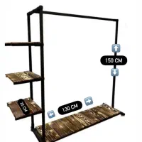 رگال خونگی و قفسه|کتابخانه، شلف، قفسه‌های دیواری|کاشان, فاز ۲ ناجی آباد|دیوار