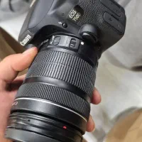 دوربین کانن 750d+18-135mm خوش قیمت|دوربین عکاسی و فیلم‌برداری|تهران, آبشار تهران (دریاچه)|دیوار