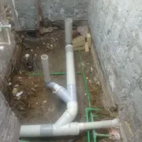 لوله بازکنی ولوله کشی وتعمیرات آب و فاضلاب|خدمات پیشه و مهارت|بندرعباس, |دیوار