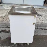 کابینت آماده کابینت زیر سینک کابینت ظرفشویی فلز ۵۰