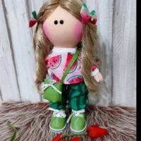 عروسک روسی یلدا کادویی|اسباببازی|کرمانشاه, |دیوار