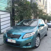 کرولا 2009 کارمندی