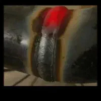 جوشکاریگاز خورده کاری جابه جایی اجرایه شعله
