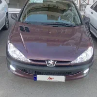 پژو 206 اس دی v8