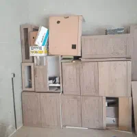 کابینت آشپزخانه ام دی اف|مصالح و تجهیزات ساختمان|نهاوند, |دیوار