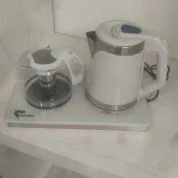 دو عدد چایی ساز معاوضه با کفتر یا عروس هلندی