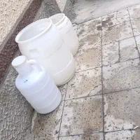 دبه|ظروف نگهدارنده، پلاستیکی، یک‌بارمصرف|کرمانشاه, |دیوار
