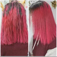 کراتین و احیا و صافی مو|خدمات آرایشگری و زیبایی|اصفهان, الهیه|دیوار