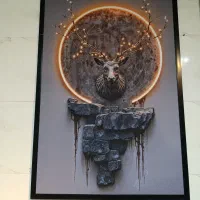 تابلو دیوارکوب طرح جدید و برجسته|تابلو، نقاشی، عکس|هشتگرد, تهران دشت|دیوار