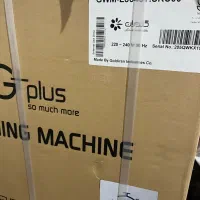 ماشین لباسشویی جی پلاس ۱۴۰۰دور دارای موتور اینورتر