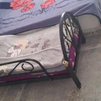 تخت کودک محافظ دار