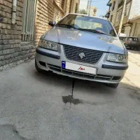 سمند LXدوگانە فابریک مدل89