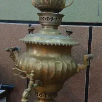 سماور زغالی قدیمی