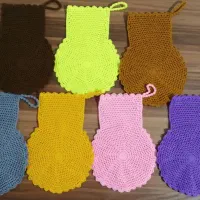 انواع لیف دست باف|لوازم حمام|گنبد کاووس, |دیوار