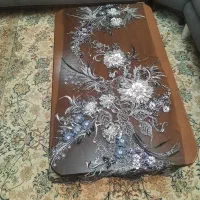 پارچه پنل اپلیکه دوزی