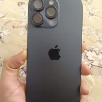 ایفون 15 پرومکس بسیار تمیز بدون ضربه و خط و خش