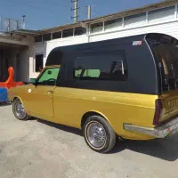 اتاق عقب پیکان کابین باربند مسقف فایبرگلاس