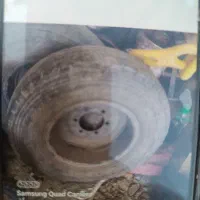 لاستیک جلو نیسان