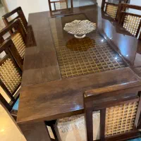 میز نهار خوری ۸ نفره نیوکلاسیک|میز و صندلی غذاخوری|تهران, تهرانپارس غربی|دیوار