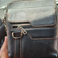 کیف تمام چرم دوشی