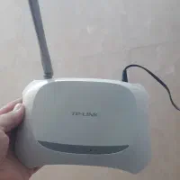 مودم tp link سالم و بدون هیچ مشکلی|مودم و تجهیزات شبکه|مشهد, طلاب|دیوار