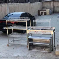 سینک دو قلو تاپینگ گوجه/ ظرفشویی g میزکار ۳۴|کافی‌شاپ و رستوران|کرمان, |دیوار