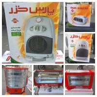 بخاری برقی پارس خزر آراسته مهر و کرسی