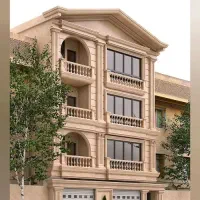 آپارتمان ۹۰ متری/۲خوابه/فول امکانات/بلوار اصلی