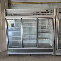 یخچال+فریزر سه درب فروشگاهی الکترواستیل موتوربالا