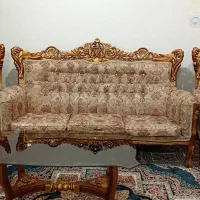مبل هفت نفره|مبلمان خانگی و میز عسلی|تویسرکان, |دیوار