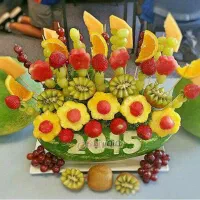 میوه آرایی شب یلدا