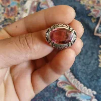 ۲ عدد انگشتر نقره|جواهرات|ساوه, |دیوار