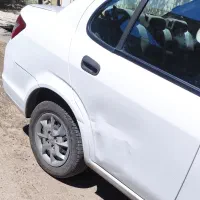 ساینا دوگانه 1400 بدون رنگ معاوضه با پراید یا پژو|خودرو سواری و وانت|ماکو, |دیوار