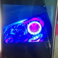 فروش چراغ تک لنز 206