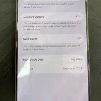 گوشی موبایل آیفون ۱۶ پرو|موبایل|تهران, ونک|دیوار