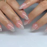 مدل ناخن فقط هزینه ی مواد