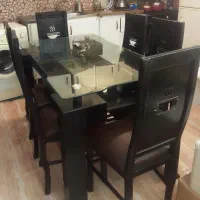 میز غذا خوری ۶ نفرهمیز