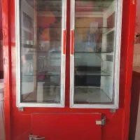 یخچال مغازه ای سه درب سرما عالی ب شرط
