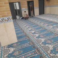 فرش مسجد طوسیفیلی سجاده|فرش|تهران, شهید غیوری (ابن باویه)|دیوار