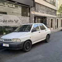 پراید 131 ex سفید مدل 97