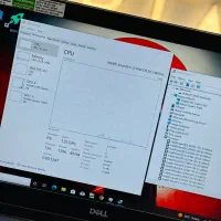 لپتاپ Dell 7540مهندسی گیمینگ Xeon 10850H گرافیکRTX|رایانه همراه|شیراز, عفیفآباد|دیوار