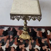 پایه میز برنجی کاملا سالم