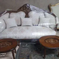 مبل۸نفره|مبلمان خانگی و میز عسلی|ری, دیلمان|دیوار
