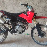 تریل کویر 200ccزنجیر تایم