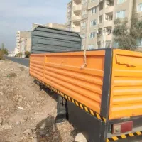 اتاق کامیون وکامیونت خاور ایسوزو بادسان شیلر