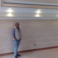 نقاشی ساختمان پتینه کنیتکس نما ورق طلا چوب