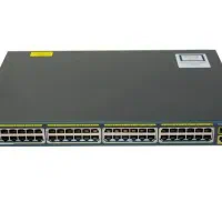 سوئیچ سیسکو مدل WS-C2960Plus-48PST-L با ۴۸ پورت|مودم و تجهیزات شبکه|اردبیل, |دیوار