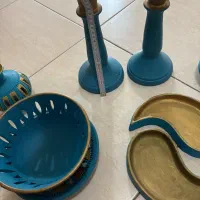 طروف سفالی|صنایع دستی و سایر لوازم تزئینی|رشت, کاکتوس|دیوار